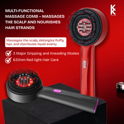 Kris Kros Premium Electric Scalp Massager Comb (Brand New)