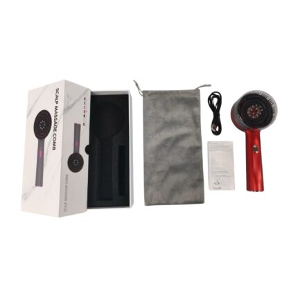 Kris Kros Premium Electric Scalp Massager Comb (Refurbished)